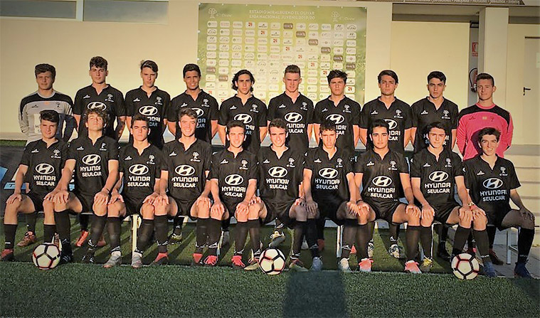 Alberto Vaquero asciende  a DivisiÃ³n de Honor Juvenil de fÃºtbol con el  Stadium El Olivar